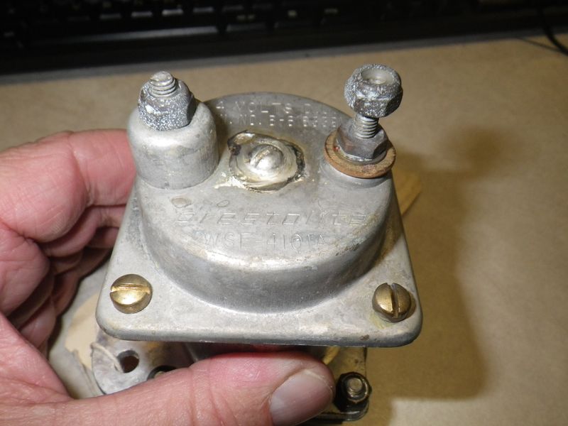 Anlasserrelais M35 + M52 Serie 24Volt