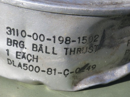 Ausrücklager M35A2 REO 2,5ton Truck