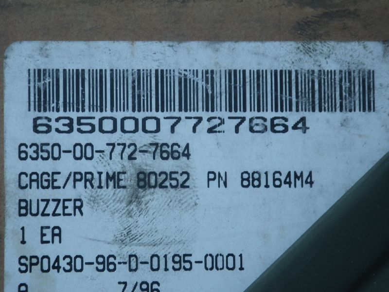 Warnsignal Luftdruck Bremse M35, M52, M800, M123 Trucks