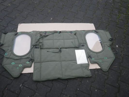 Wintermaske Kühler M35, M800, M52 Serie