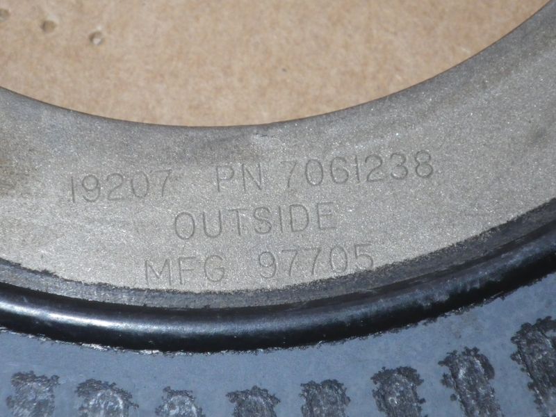 Dichtring Hinterachse aussen M35 REO