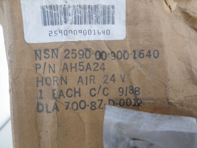 Drucklufthupe M-Serie Trucks US ARMY