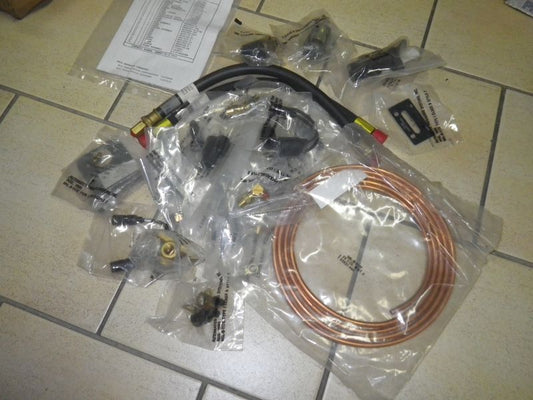 Nachrüst Satz Allrad Vorderachse M35A2, 2,5 ton Truck