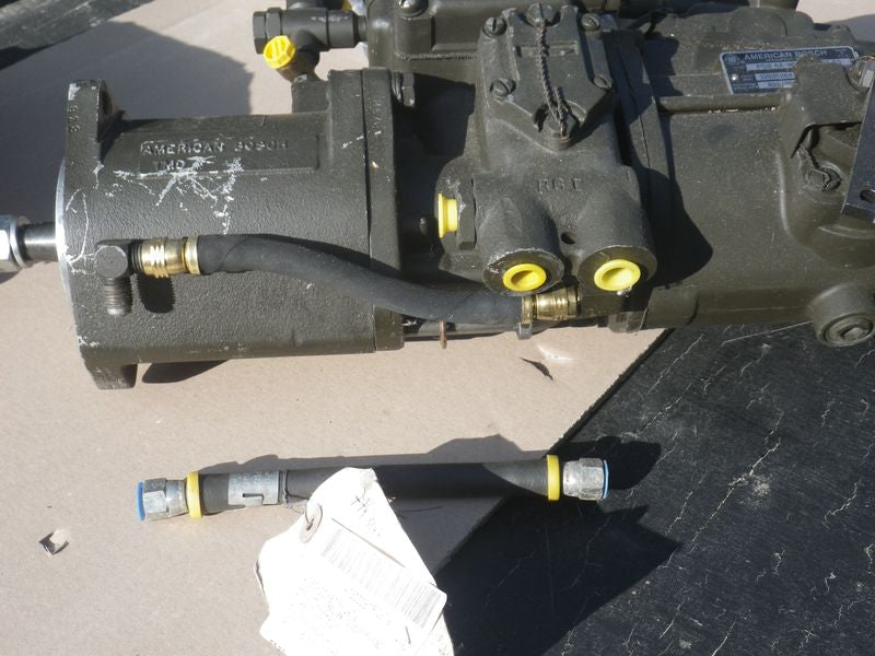 Dieselschlauch unten an Einspritzpumpe M35 und M52 Serie