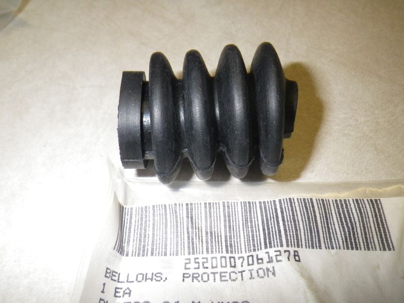Gummibalg PTO Nebenantrieb Schaltwelle M35, M800