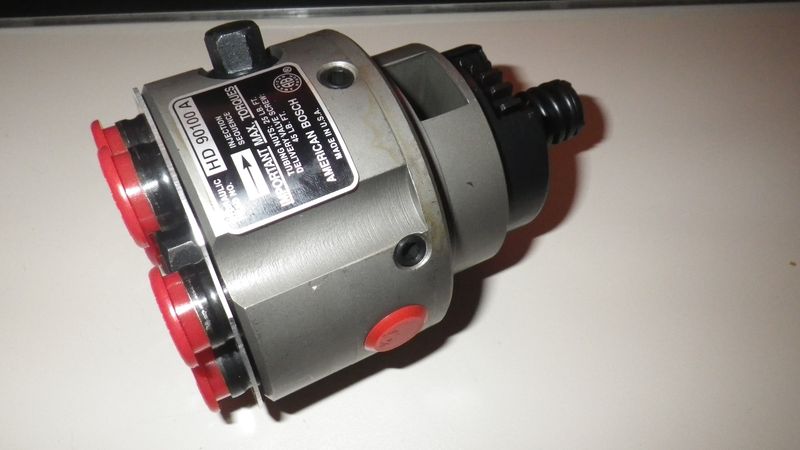 Pumpenkopf Einspritzpumpe M35A2 + M52 Serie