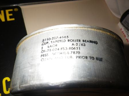 Lagerschale Kegelrollenlager TIMKEN 49522 , M35 Getriebe US ARMY