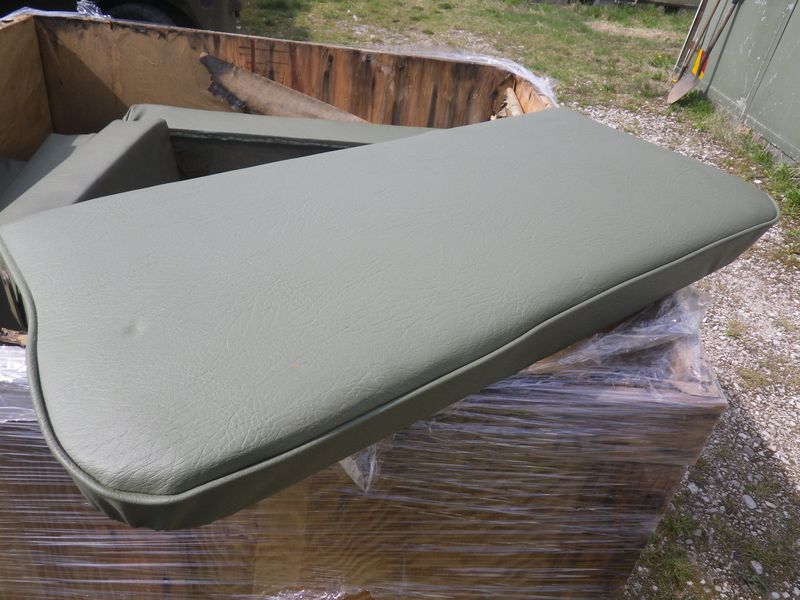Sitzbank Beifahrer M35, M52, M800