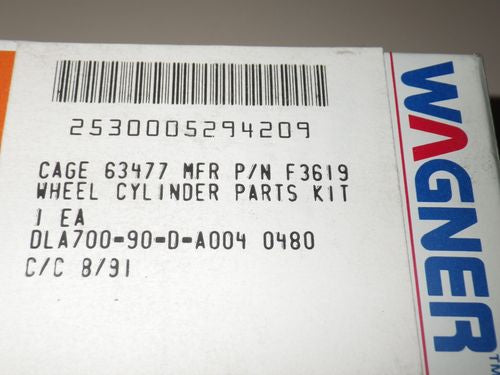 Reparatursatz Radbremszylinder M35A2 REO + M105 Serie Trailer