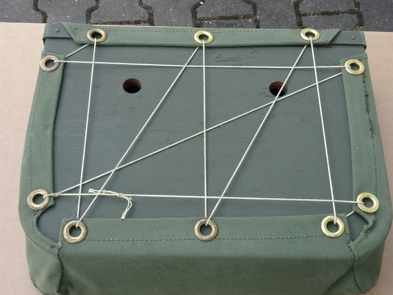 Sitzkissen Fahrersitz M35A2 und M52 Serie REO
