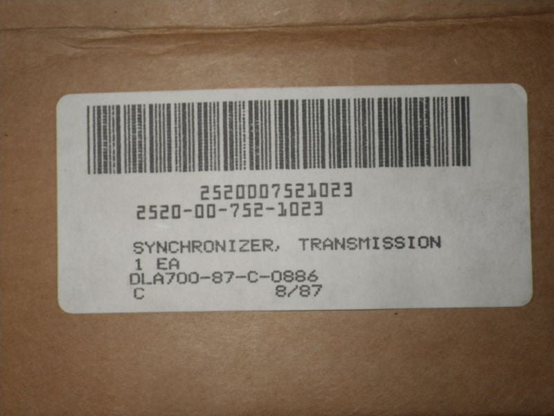 Synchronring 2. + 3. Gang Reo M35