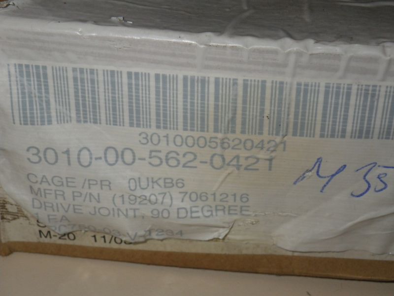 Winkel Tachoantrieb REO M35A2 US ARMY