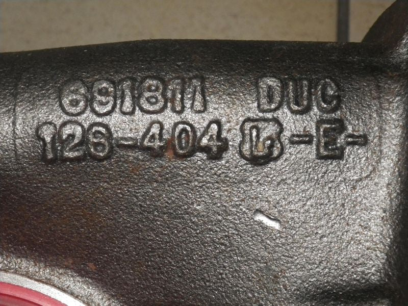 Turbolader REO M35A2 NEU