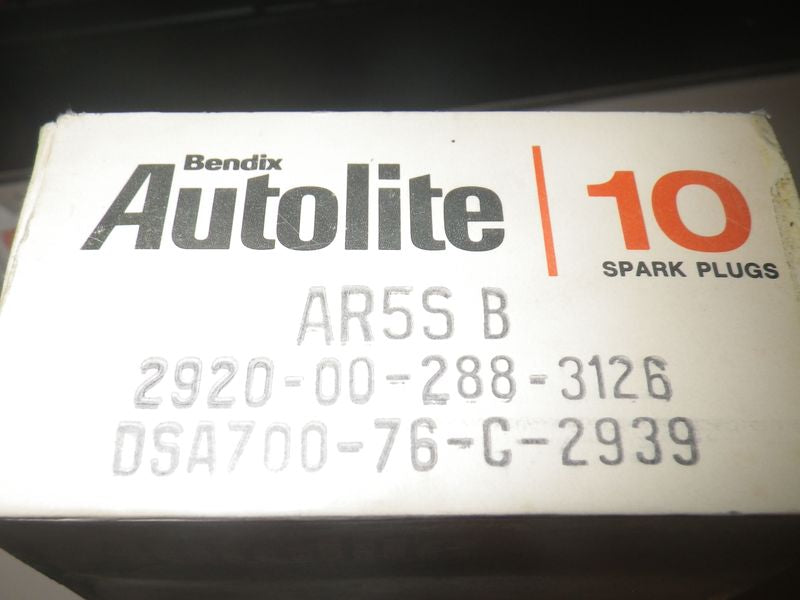 Zündkerze Autolite 2243, Jeep M38, M37+M43 Dodge, M35 Gasoline