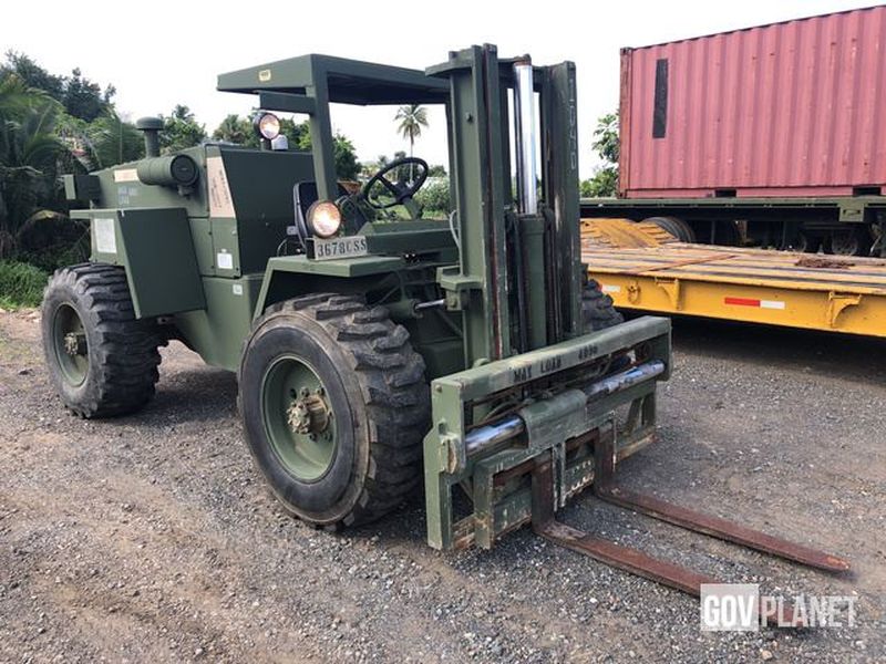 Kolbenringsatz, Case Forklift M4K Geländestapler US ARMY