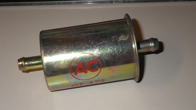 Kraftstofffilter 3/8" Forklift M4K US ARMY