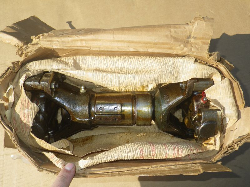 Kardanwelle Mitte Geländestapler Case M4K US ARMY