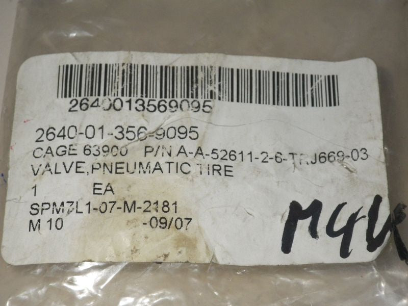 Reifenventil Geländestapler Case M4K MHE-237