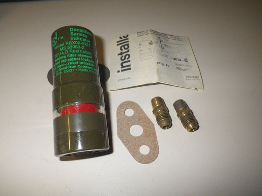 Luftfilteranzeige M561 Gama Goat, M35A2, M52 Serie