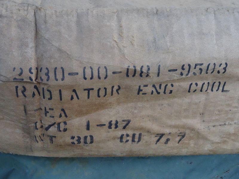 Kühler GamaGoat M561 + M792