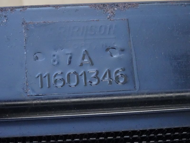 Kühler GamaGoat M561 + M792