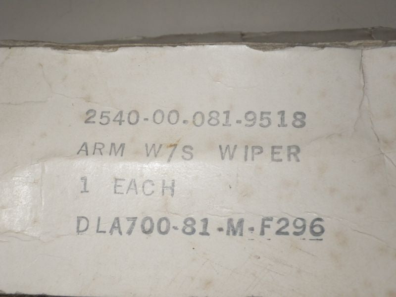 Wischerarm M561 Gama Goat