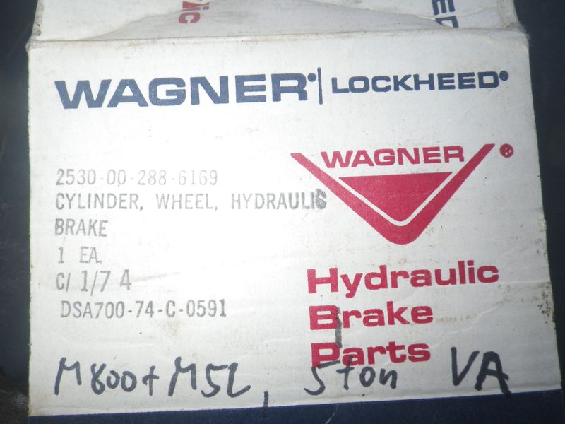 Radbremszylinder Vorderachse M800 + M52 Serie 5ton Truck