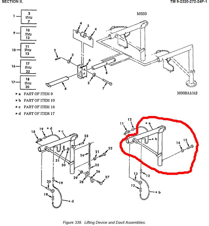 Kranausleger Ersatzrad M900 Basic Modell