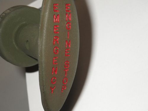 Seilzug Engine Stop M900 + M900A1 Serie 5ton truck