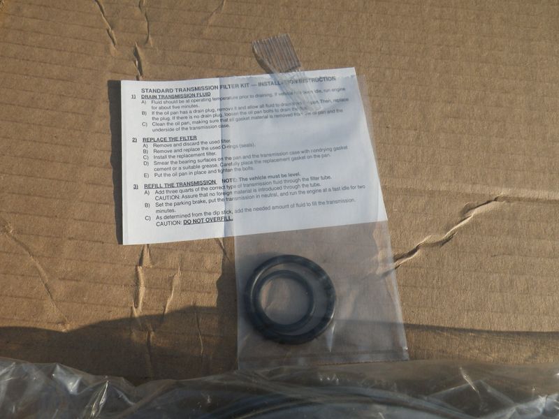 Filtersatz Automatikgetriebe M900 Serie 5ton