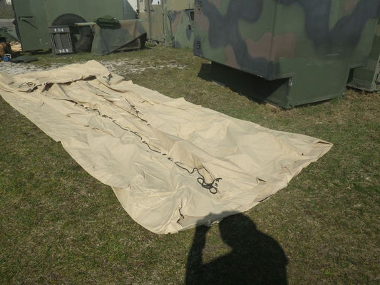 Verdeckplane Ladefläche Sandfarbe M927 + M928