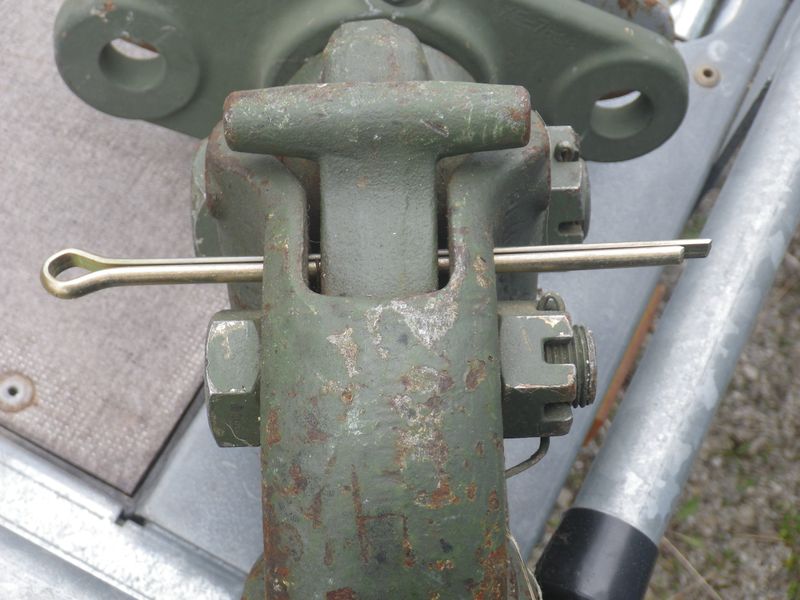 Sicherungssplint Anhängerkupplung 2,5 Ton + 5 Ton Trucks