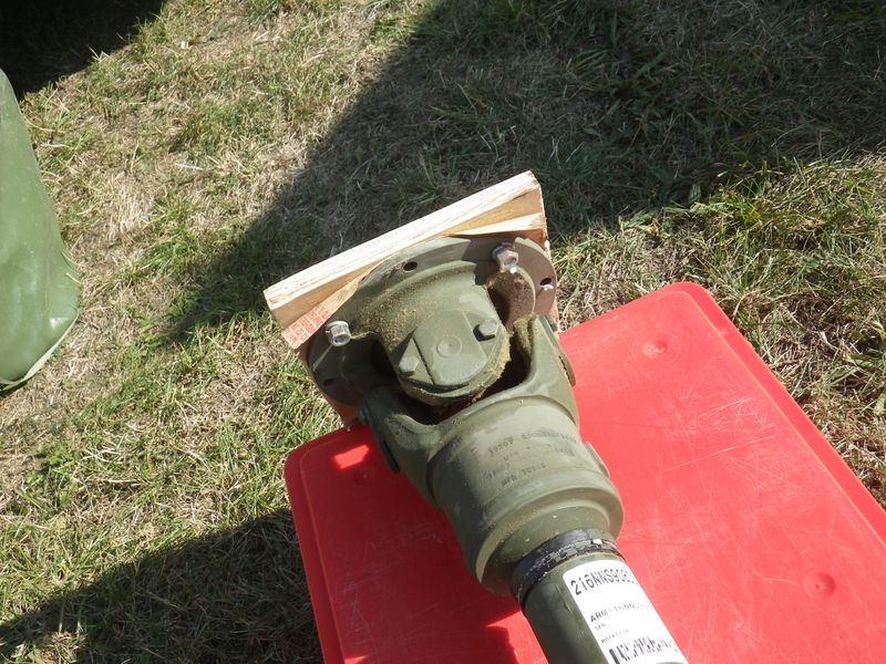 Kardanwelle Vorderachse M939 und M939A1 US ARMY