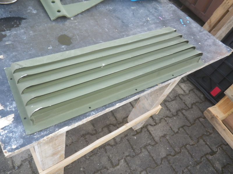 Luftgitter Heizung M997 Ambulance HMMWV