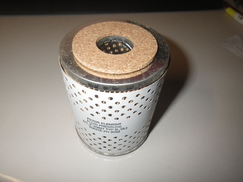 Filter Kraftstoff Stromaggregat MEP-003A, MEP-002A