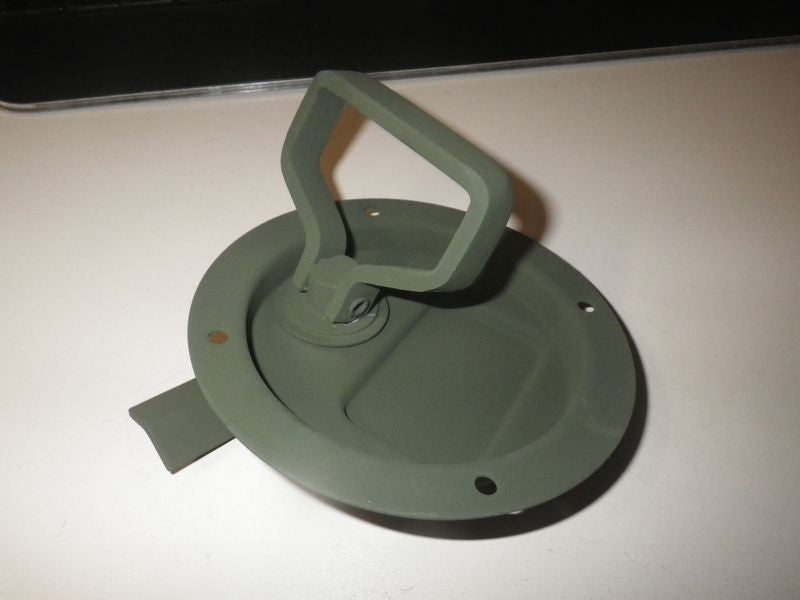 Verschluss Gehäusedeckel Generatoren MEP-803 US ARMY