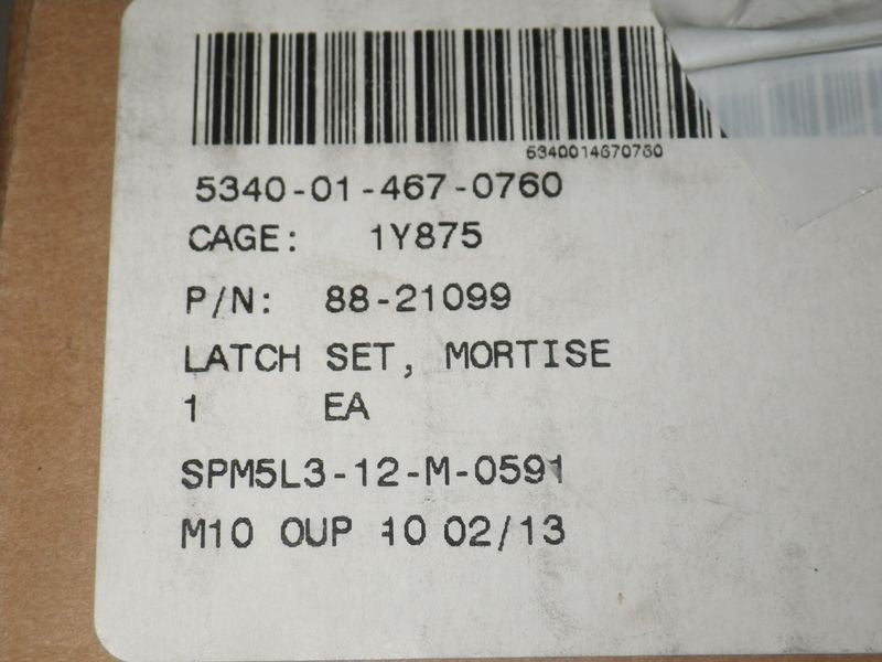 Verschluss Gehäusedeckel Generatoren MEP-803 US ARMY