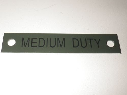 MEDIUM DUTY Schild Seilwinde 5 ton Trucks M50 + M800 Serie