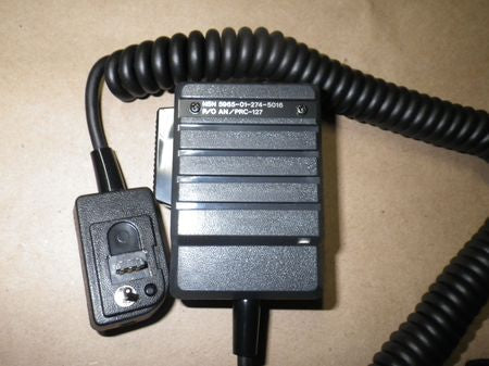 Hörsprechgarnitur fürAN/PRC-127 Funkgerät, US ARMY