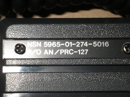 Hörsprechgarnitur fürAN/PRC-127 Funkgerät, US ARMY