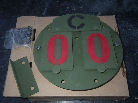 MLC Lastenklasse Schild, CARC,  M-Serie US ARMY Fahrzeuge