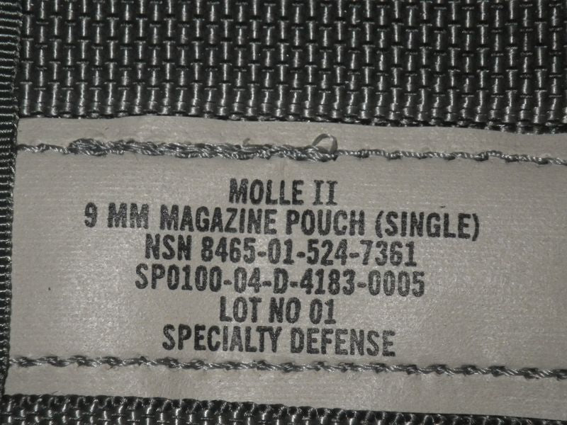 MOLLE II 9mm Magazintasche ACU UCP