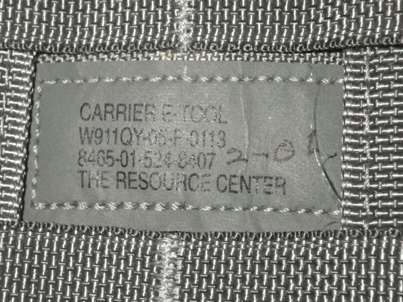 MOLLE II Klappspatentasche ACU UCP