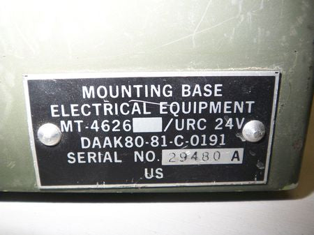 Mounting MT-4626, für KY-57 Verschlüssler