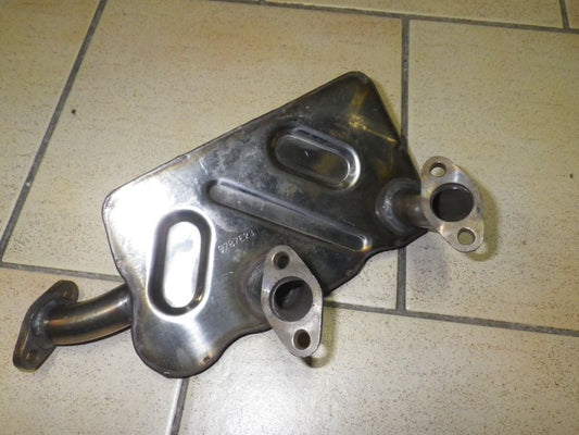 Auspuffschalldämpfer zweizylinder Stromaggregat US