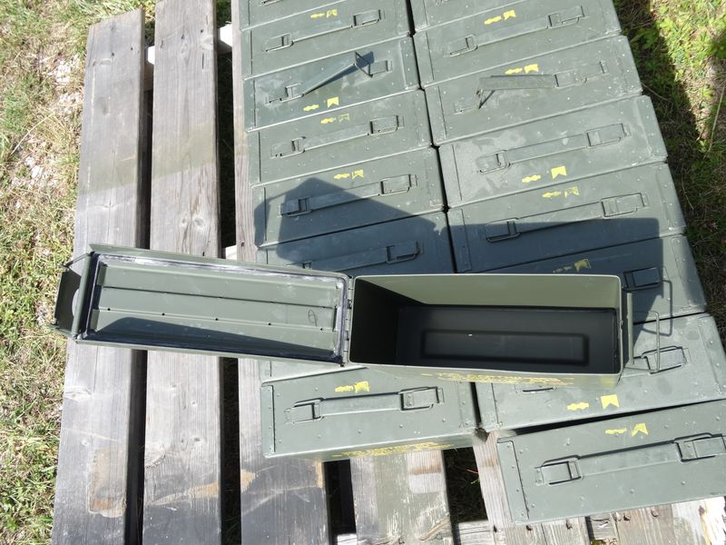 NATO / US Munitionskiste 7,62 mm