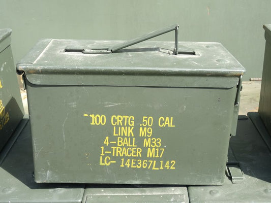 NATO / US Munitionskiste 12,7mm / Cal.50,