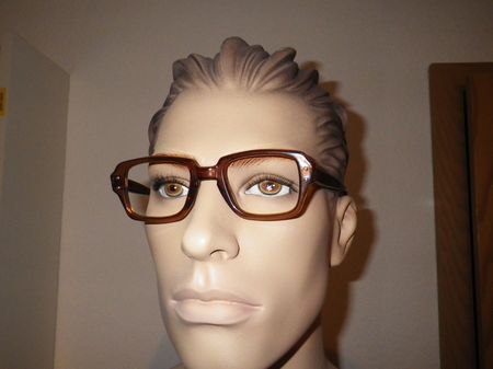 Brillengestell, Dienstbrille US ARMY , NERD Brille