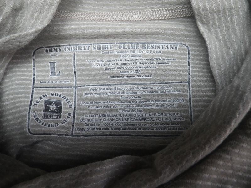 Combat Shirt Multicam