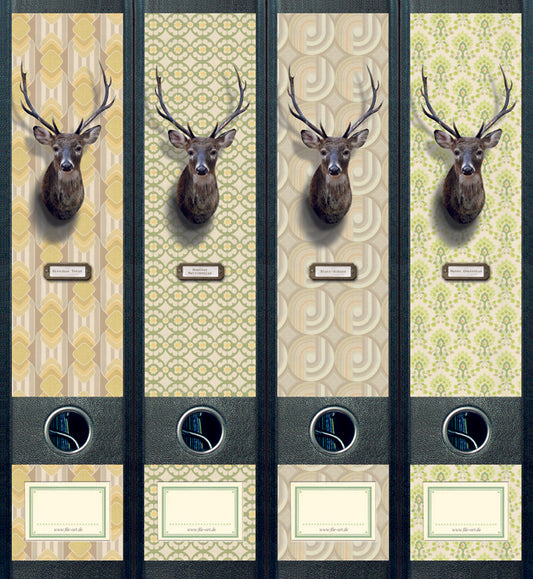 Aufkleber Aktenordner "Oh Deer! Nr2"